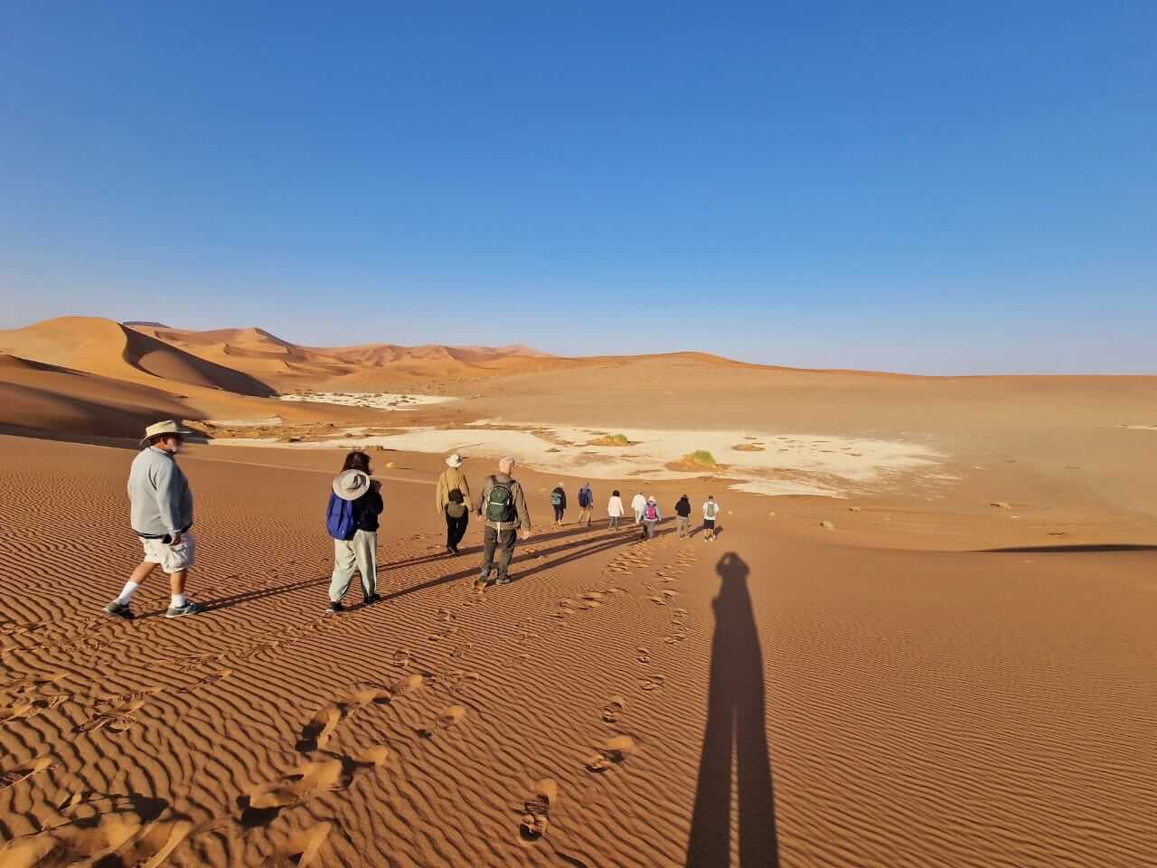witnessing the beauty of deadvlei