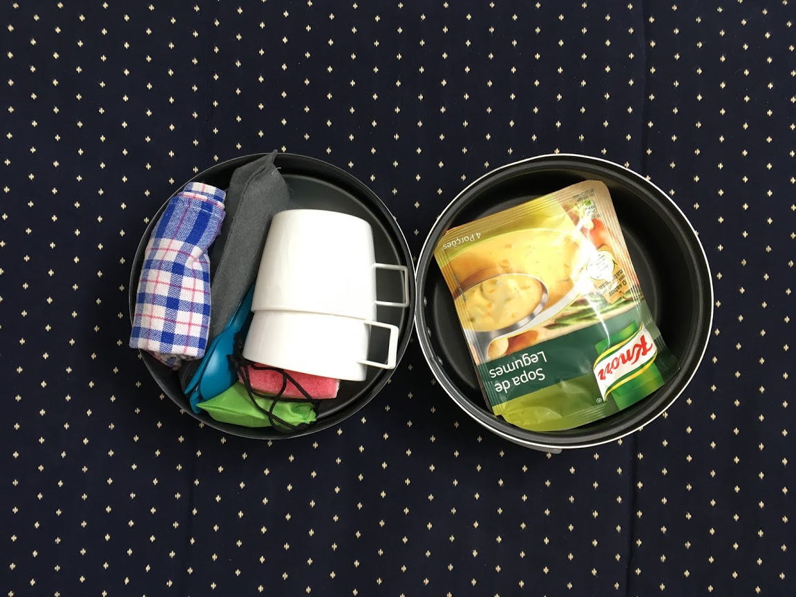 camping tour what to pack