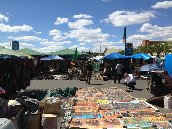 Photos of Pakati Sunday Market, Lusaka