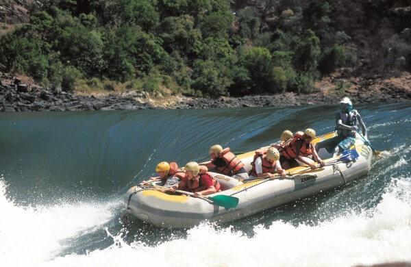 Thrilling White River Rafting