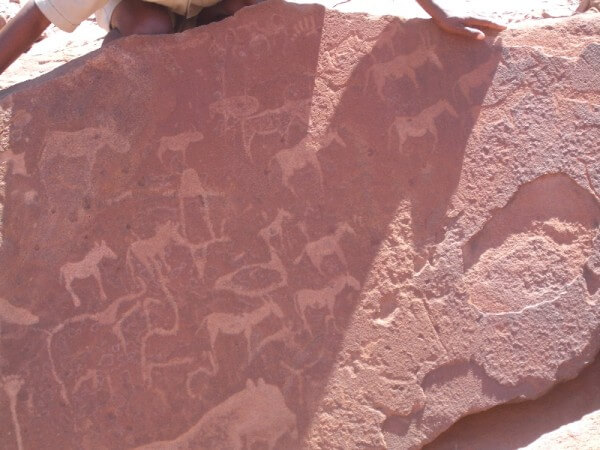 rock-engravings
