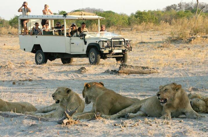 best of botswana camping safari