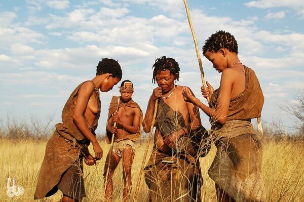 san-people-ghanzi