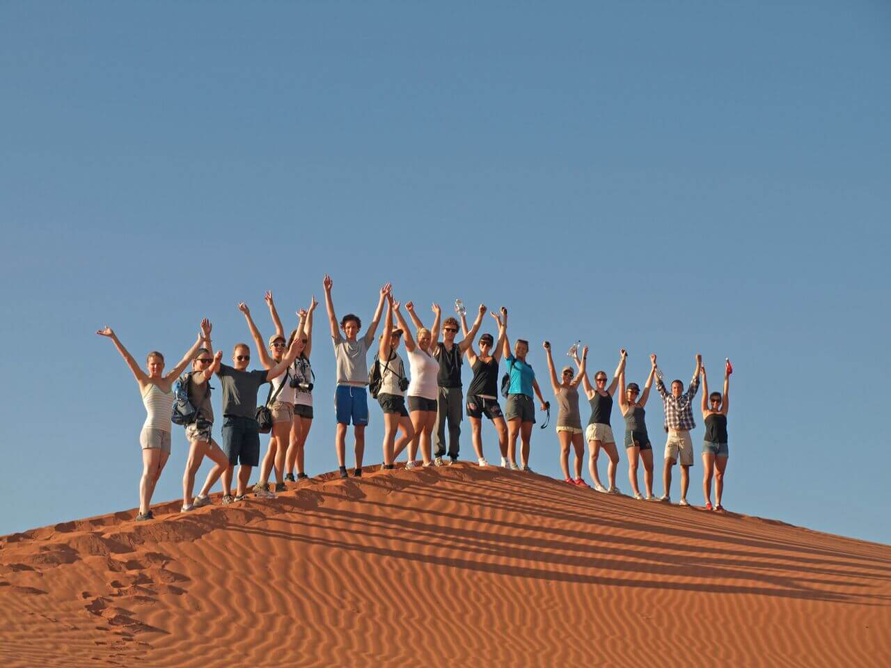 African Overland Tours Namib Desert