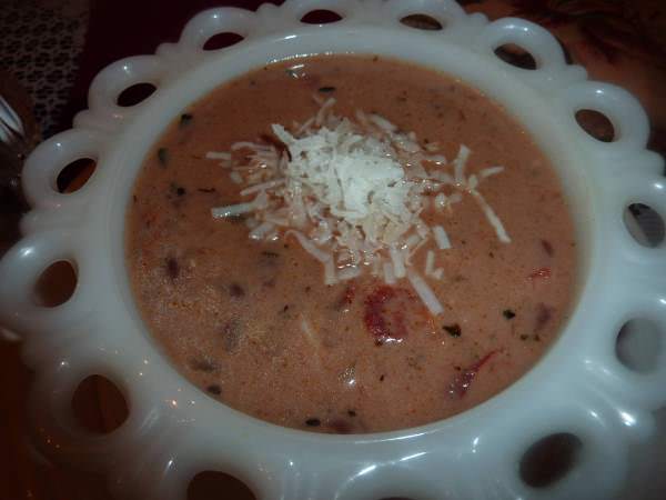 Tanzanian Coconut Bean Soup