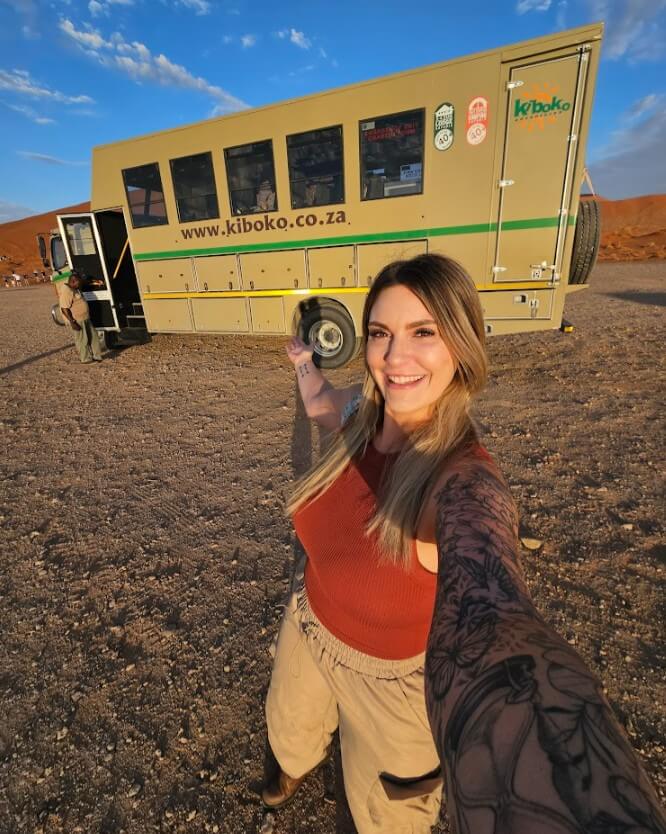 gina goes global exploring africa