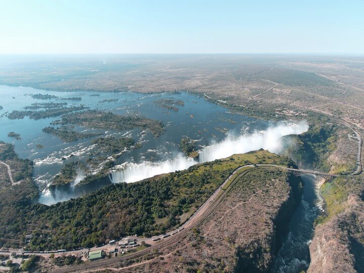 DSUA Day 20: Victoria Falls, Zimbabwe