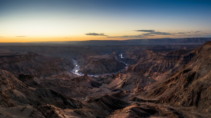 African Overland Tours - Fish River Canyon