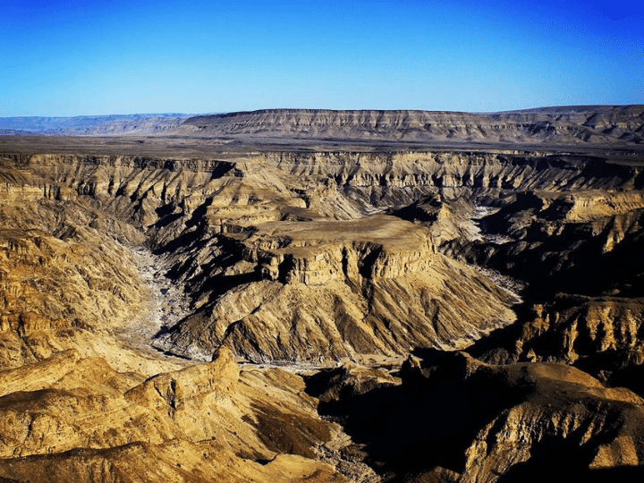 African Overland Tours Fish River Canyon Namibia