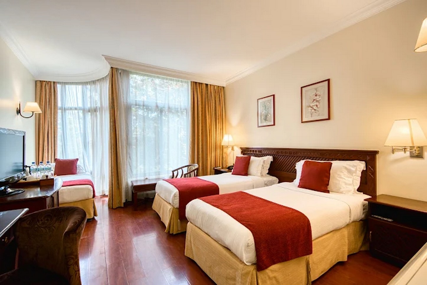 Accommodation in Arusha Kibo Palace hotel