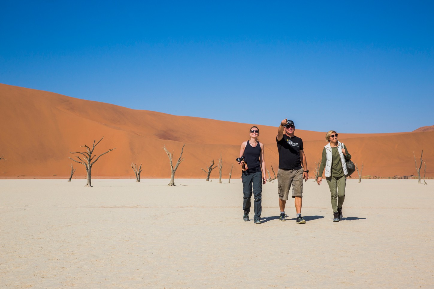 Deadvlei Excursion in Namibia