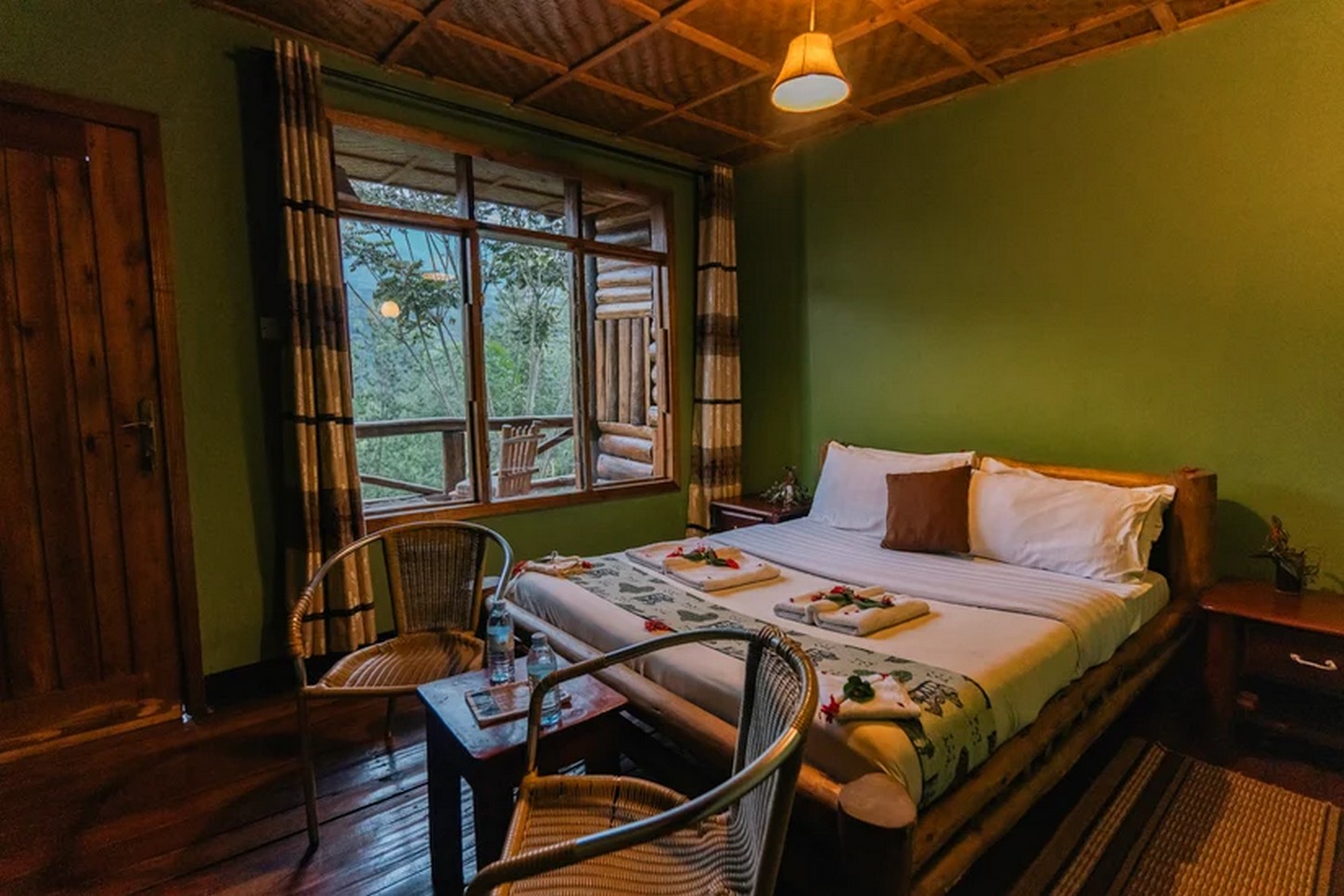 Rushaga Gorilla Camp