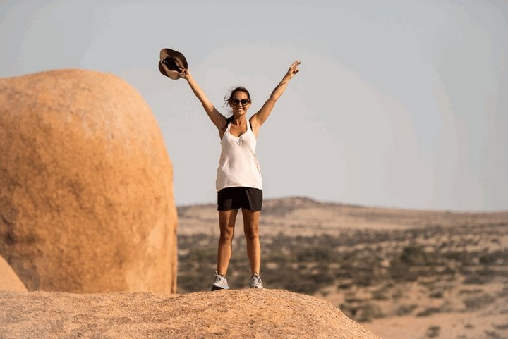 African Overland Tours Spitzkoppe