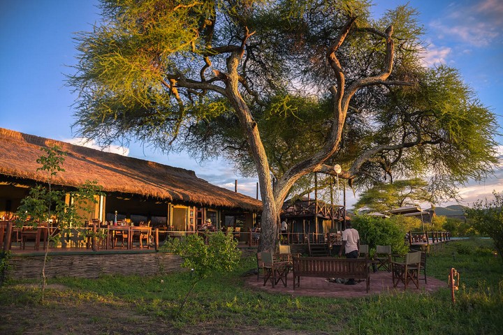 African Overland Tours Tarangire Simba Lodge