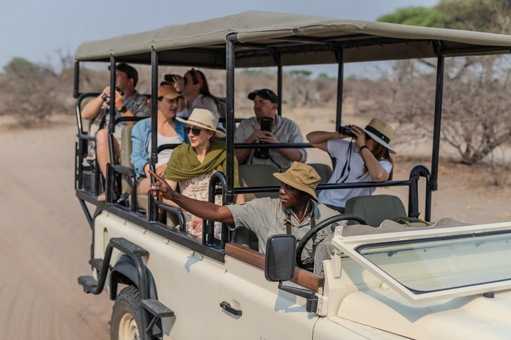 11 Day Botswana and Victoria Falls Safari