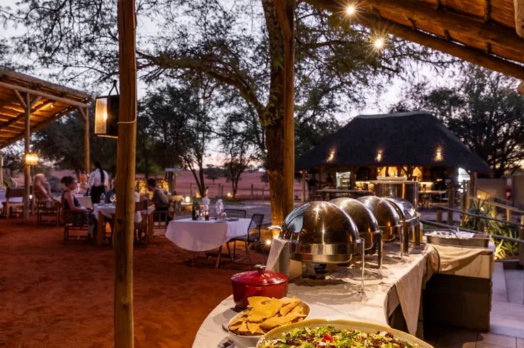 Kalahari Accommodation