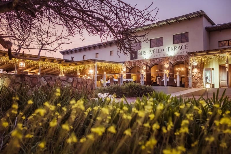 Bushveld Terrace Hotel on Kruger