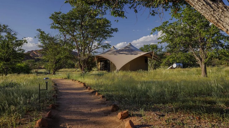 Damaraland, Twyfelfontein Accommodation