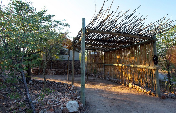 Accommodation Units in Etosha Village