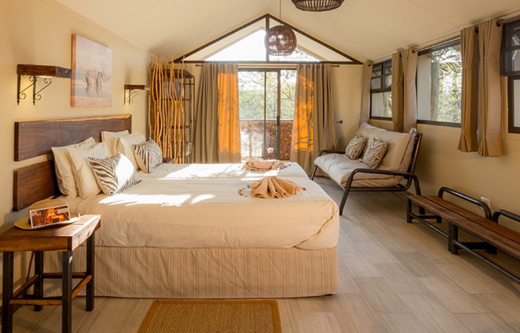 Accommodation Units in Etosha Village