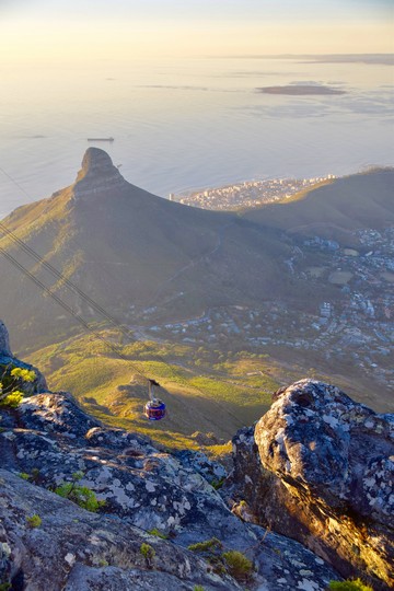 African Overland Tours Cape Town Cable Car Table Mountain
