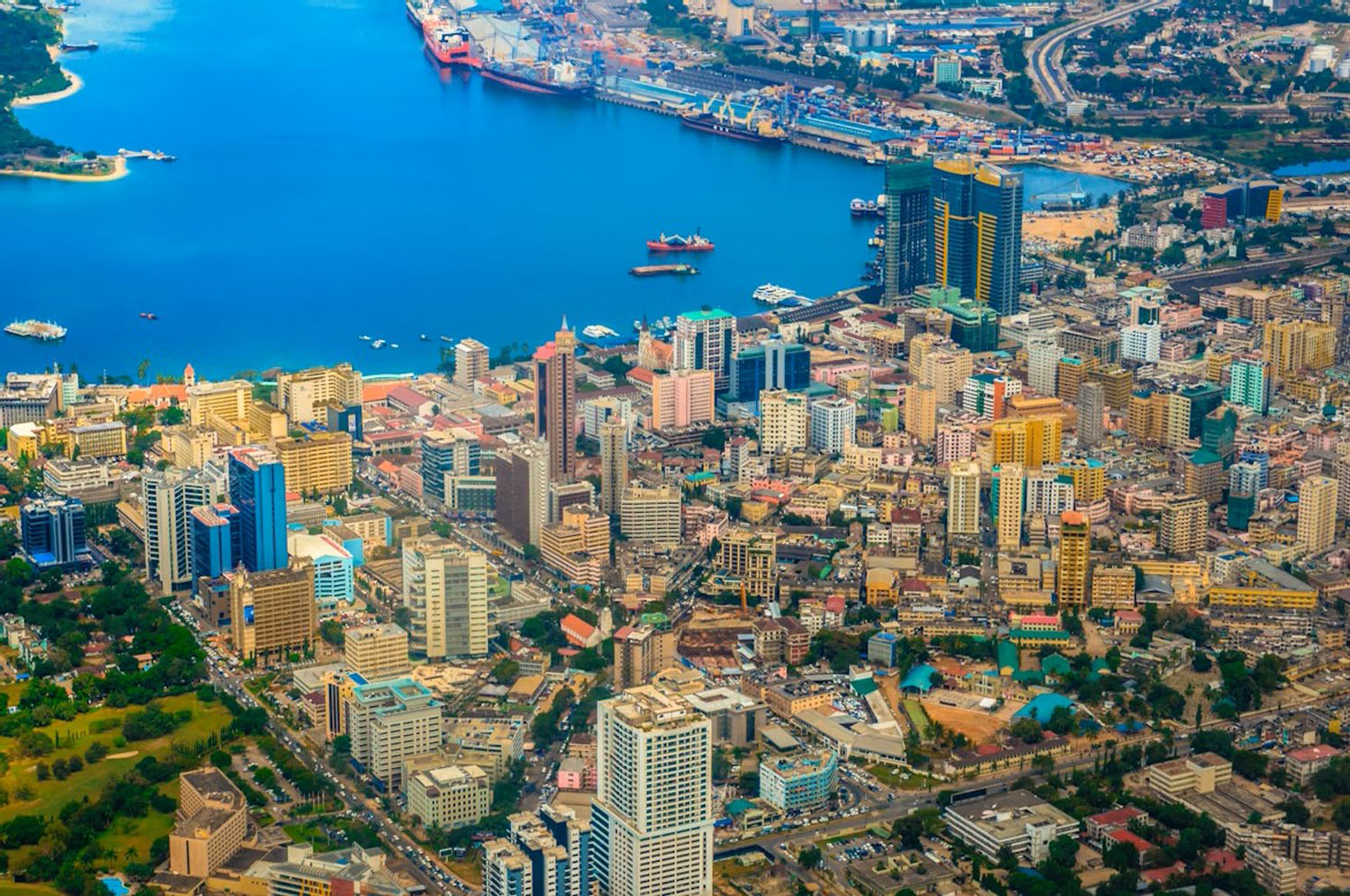 Beautiful Dar es Salaam in Tanzania