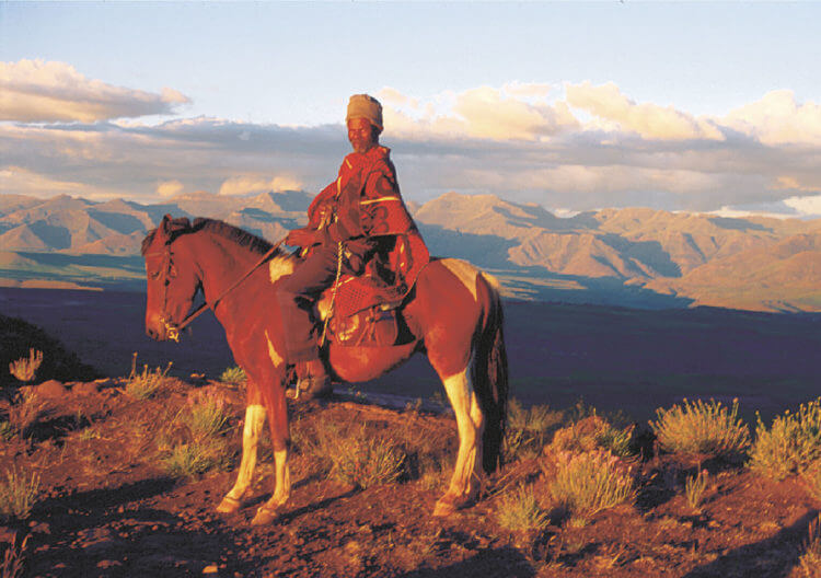 Lesotho pony trekking