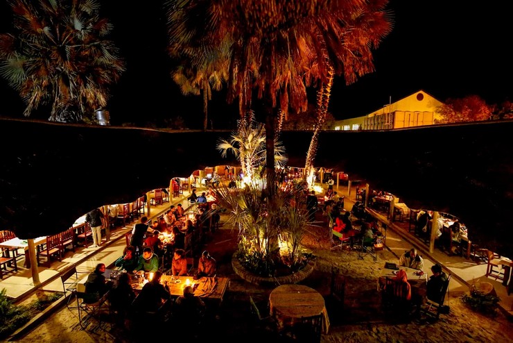 Maun lodge Botswana Accommodation