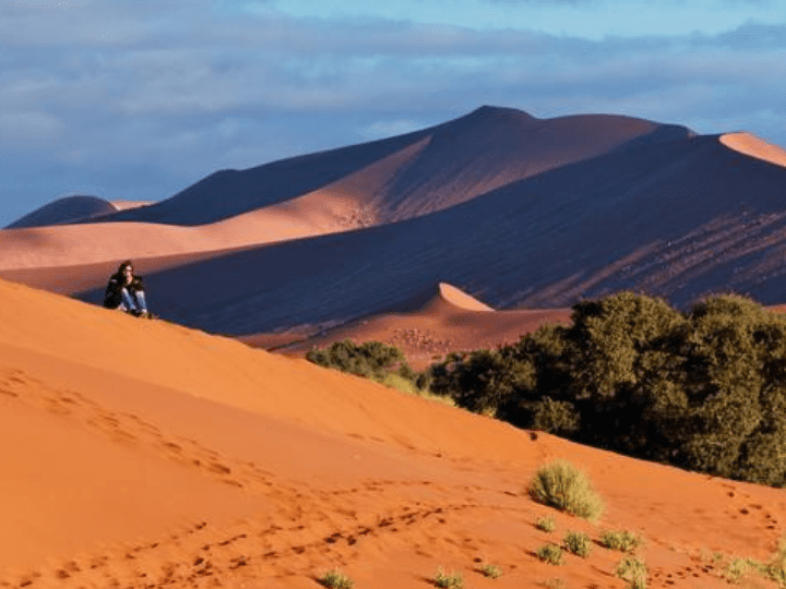 Desert Landscape of Namibia