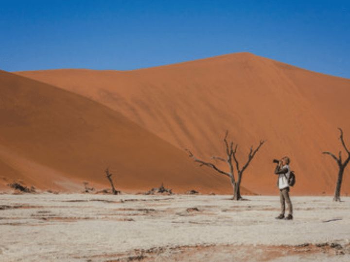 Namibia Sesriem Sossusvlei Namib Desert Deadvlei