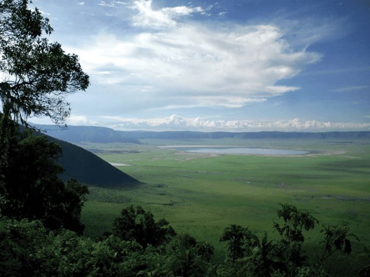 Ngongoro Crater