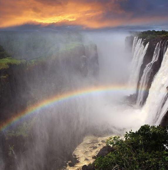 Victoria Falls View