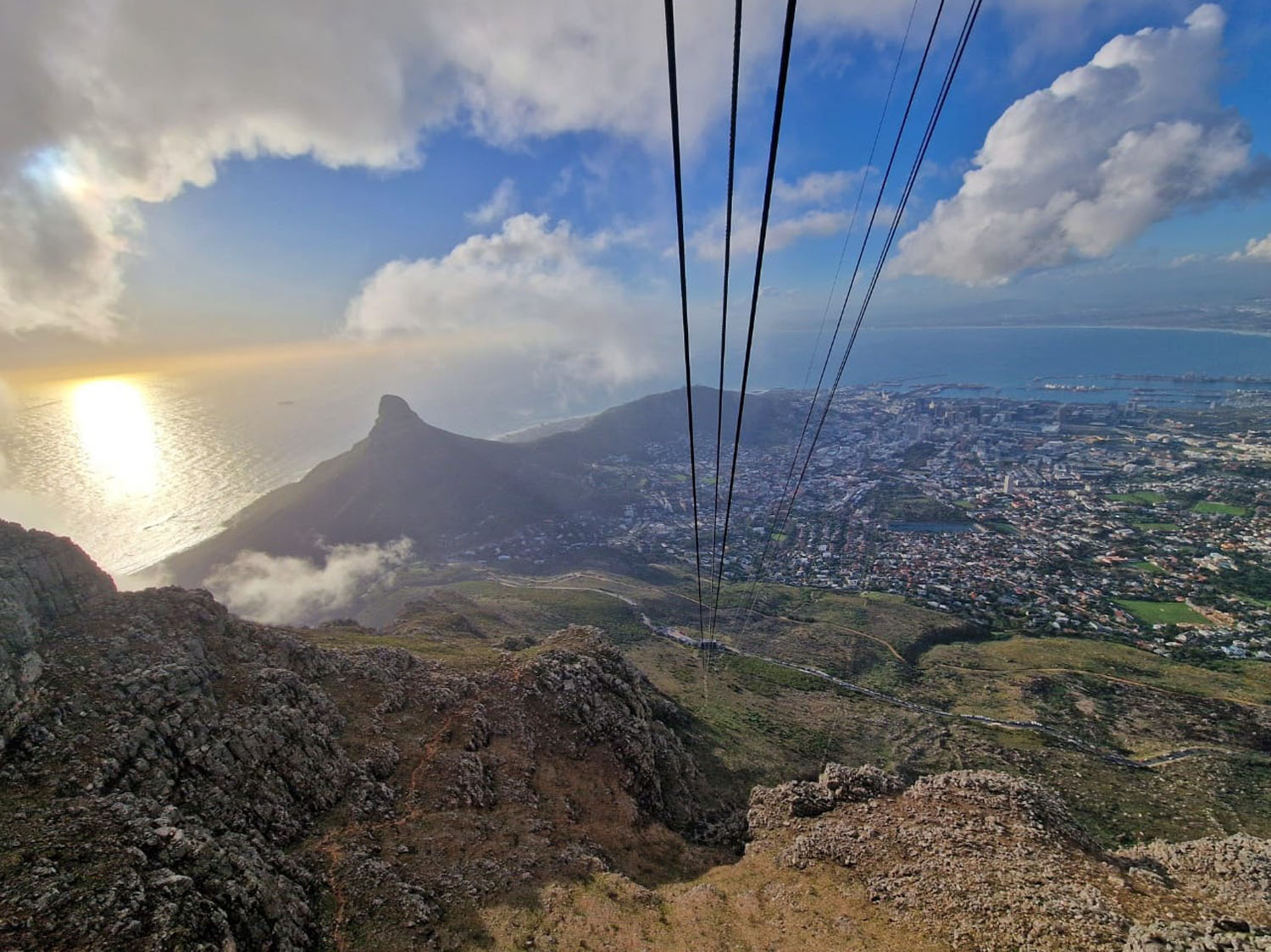 DSCB Day 2: Cape Town, South Africa