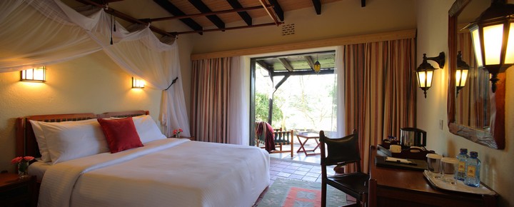 Accommodation in Lake Nakuru Sarova Lion Hill Game Lodge - Standard Room 2