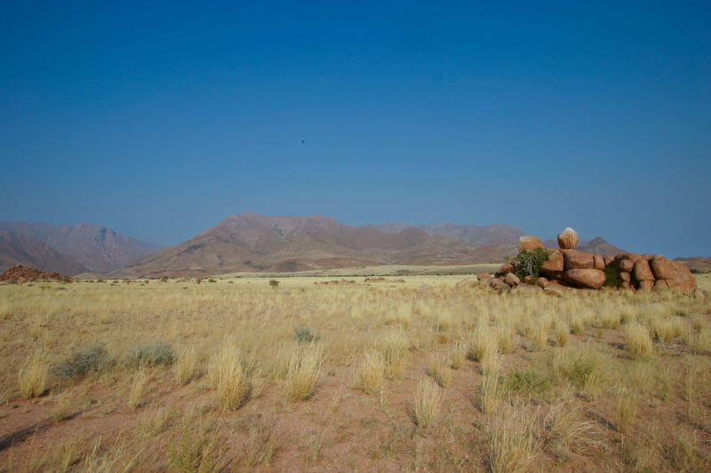 Namibia Brandberg on a 14 Day Windhoek to Victoria Falls Comfort Safari