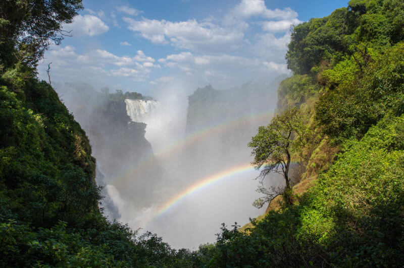 Zimbabwe Victoria Falls on 14 Day Windhoek to Victoria Falls Comfort Tour