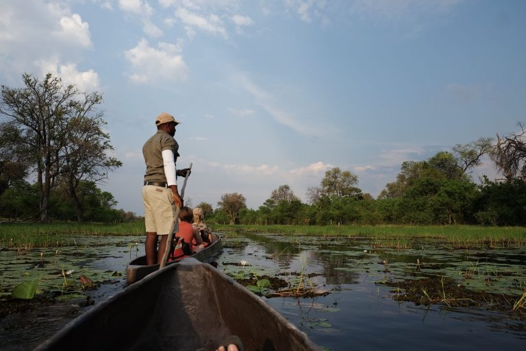 Okavango Delta Mokoro Safari
