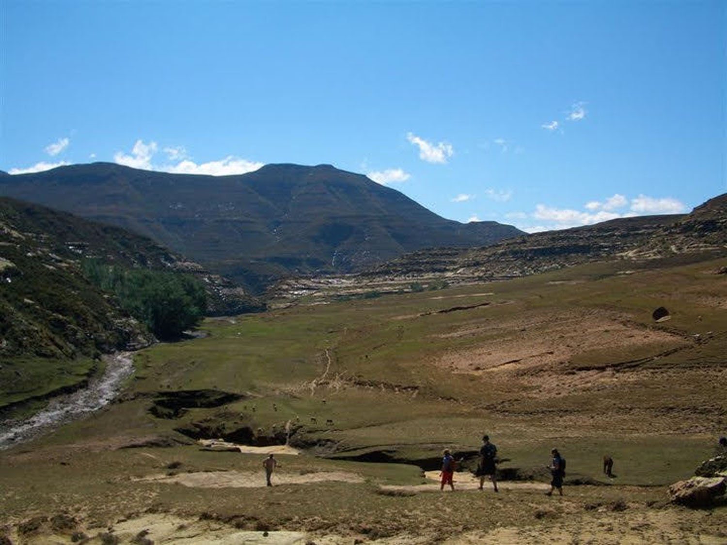 UBOH Day 5: Lesotho Highlands, South Africa