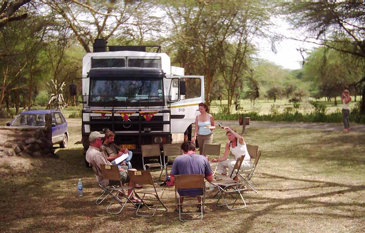 overland-truck-relaxing