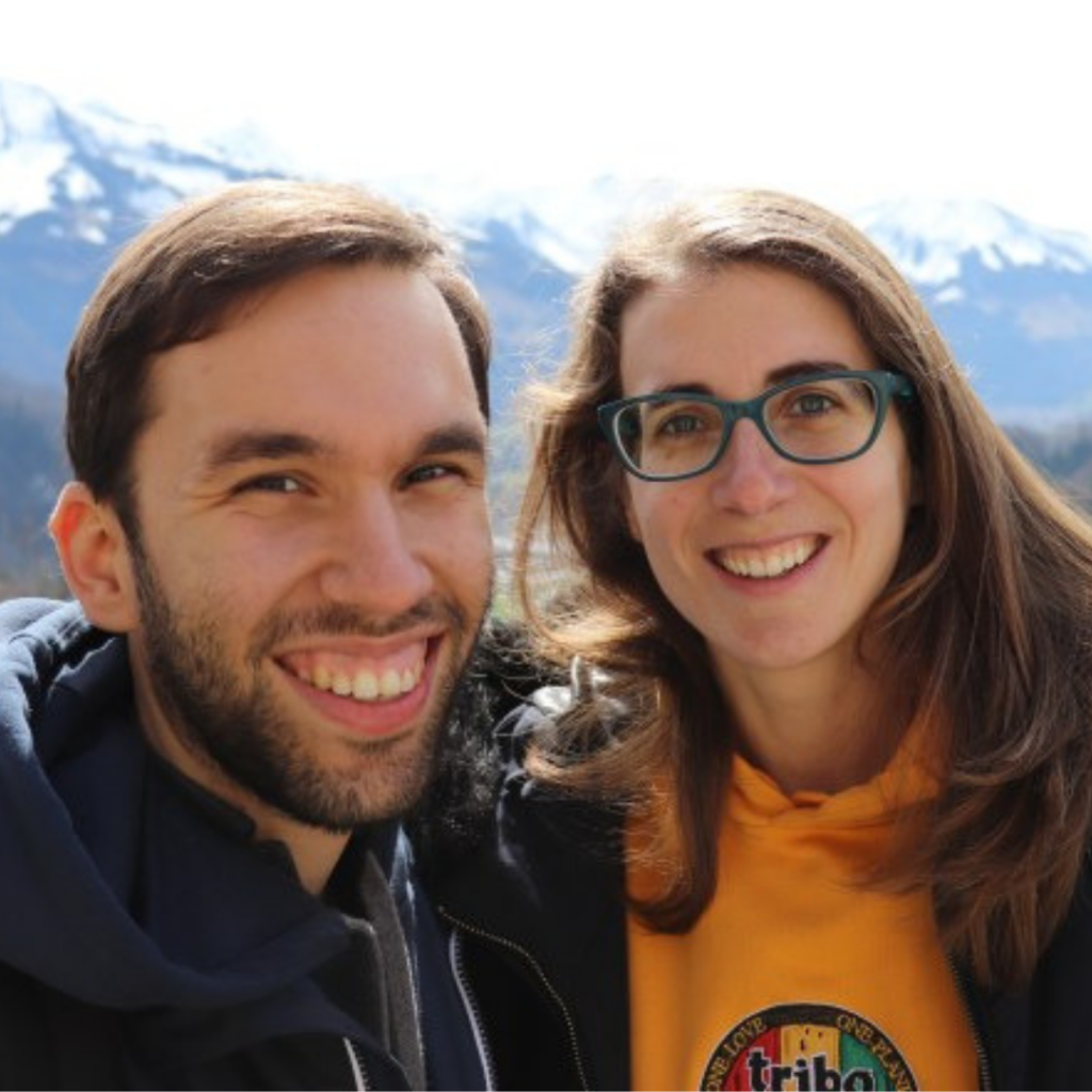 João and Margarida authors of Nomadplot blog