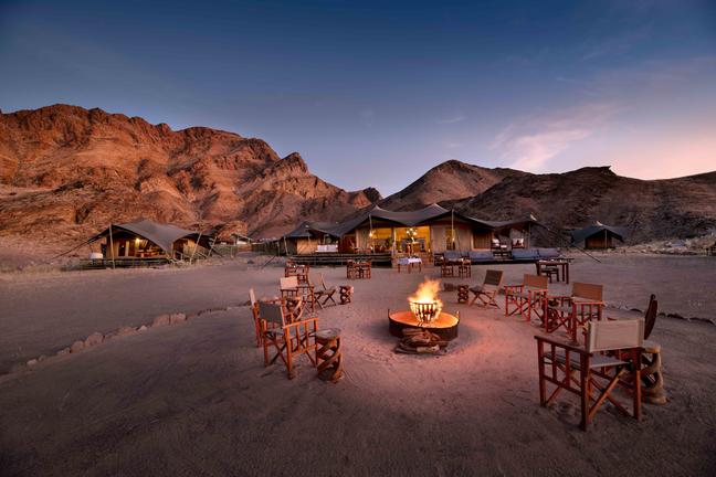Hoanib River, Namibia Accommodation