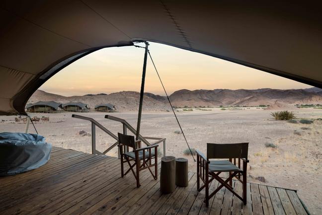 Hoanib River, Namibia Accommodation