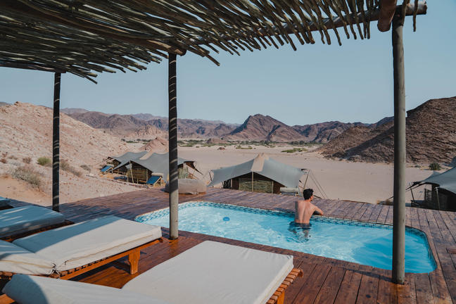 Hoanib River, Namibia Accommodation