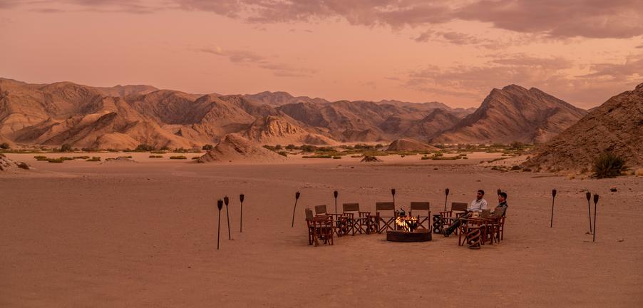 Hoanib River, Namibia Accommodation