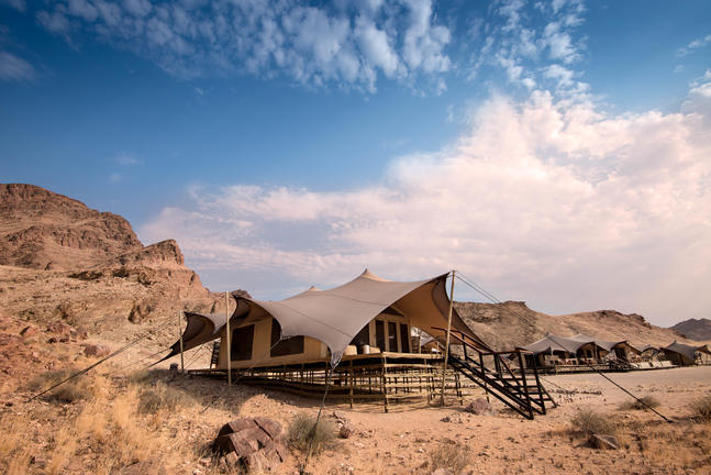 Hoanib River, Namibia Accommodation