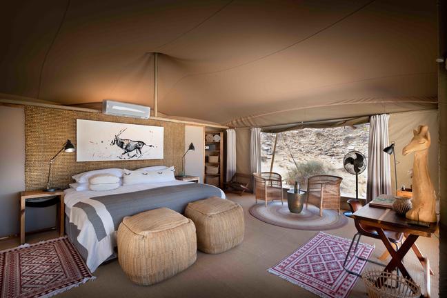 Hoanib River, Namibia Accommodation