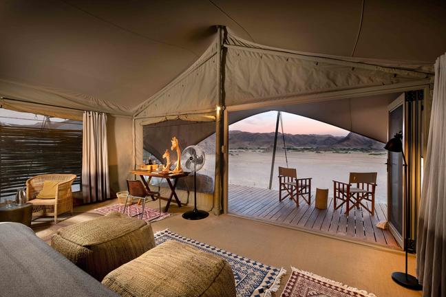 Hoanib River, Namibia Accommodation