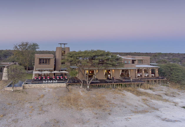 Onguma Game Reserve Accommodation