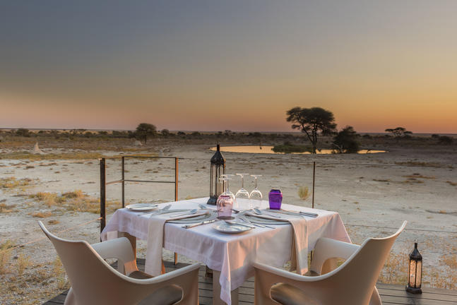 Onguma Game Reserve Accommodation