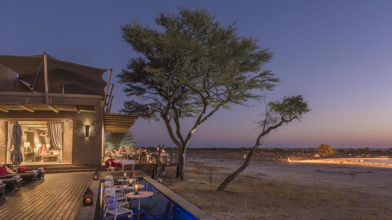 Onguma Game Reserve Accommodation